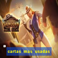 cartas mas usadas clash royale